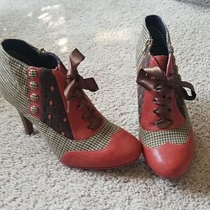 Poetic License Oxford Ankle Boot